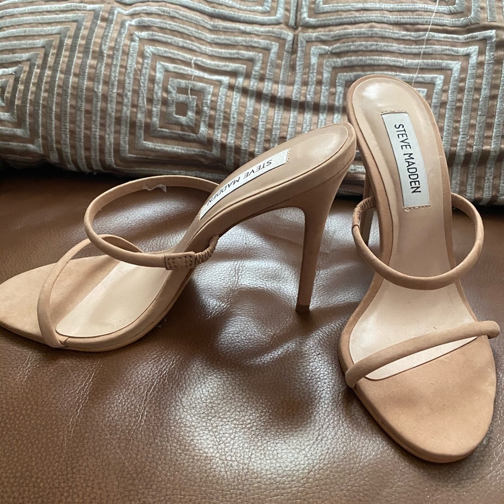 Nude Steve Madden Mina Sandal
